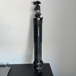 Manfrotto Aluminum Tripod and Ball Head